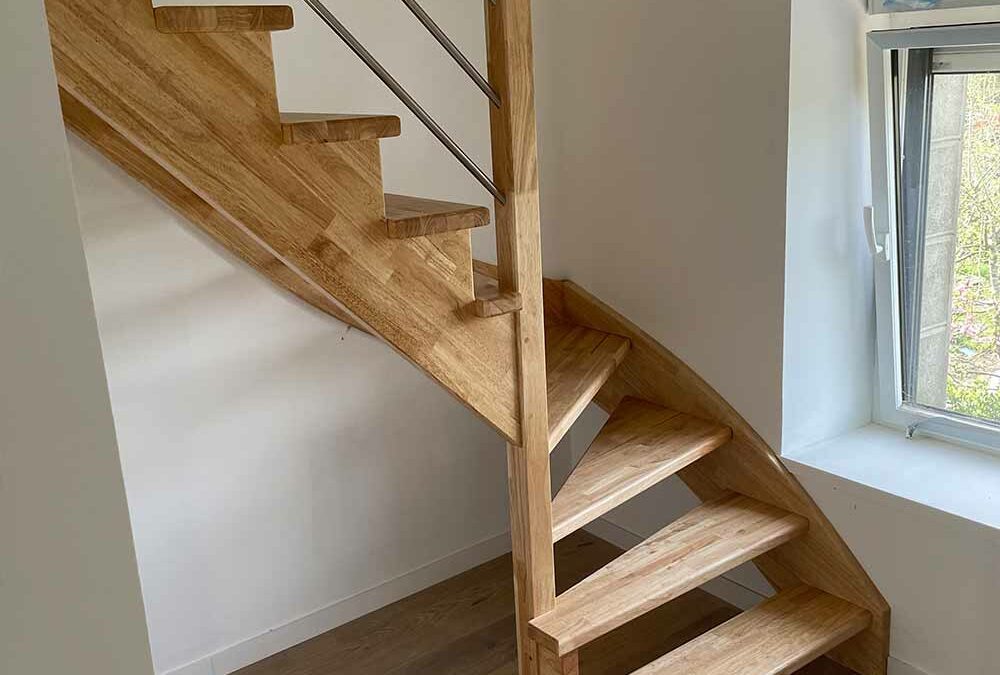 Extension avec escalier