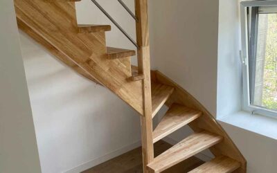 Extension avec escalier